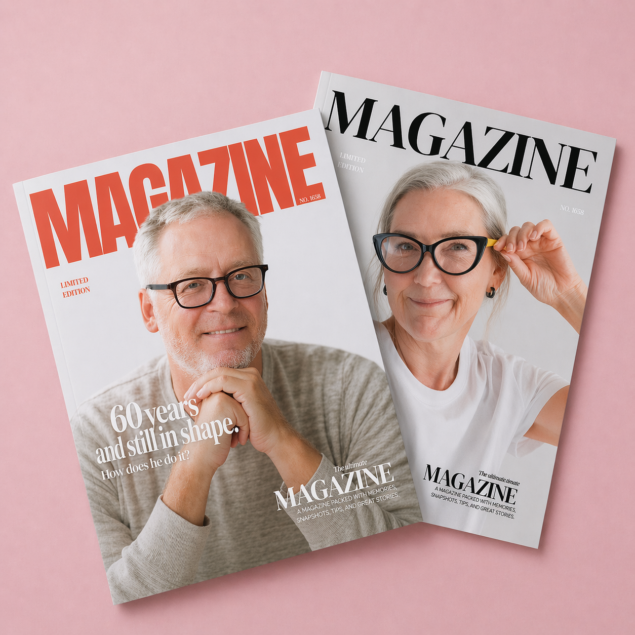 Magazine Mom + Dad Bundle