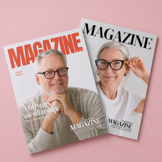 Magazine Mom + Dad Bundle