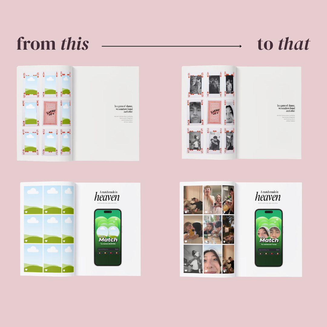 Magazine Couples Canva Template