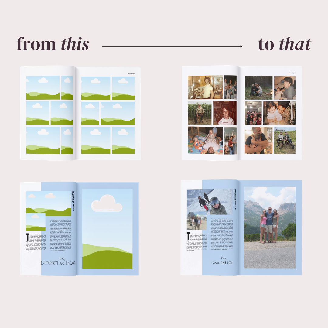 Magazine Mom + Dad Bundle