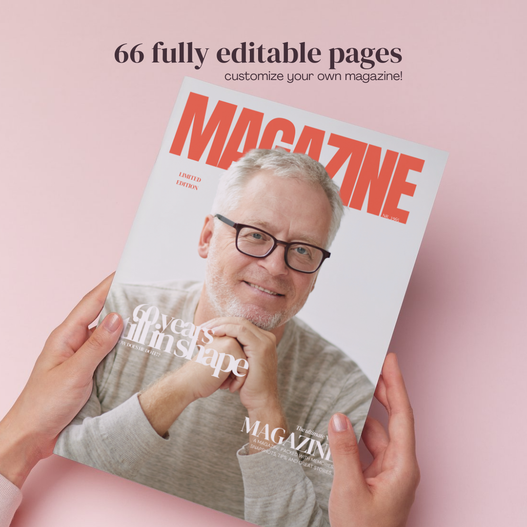 Magazine Mom + Dad Bundle