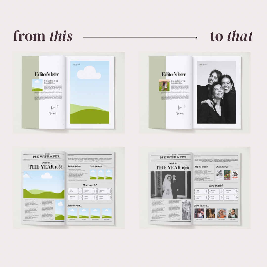 Magazine Mom + Dad Bundle