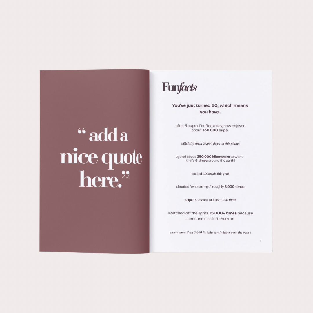 Magazine Mom Canva Template