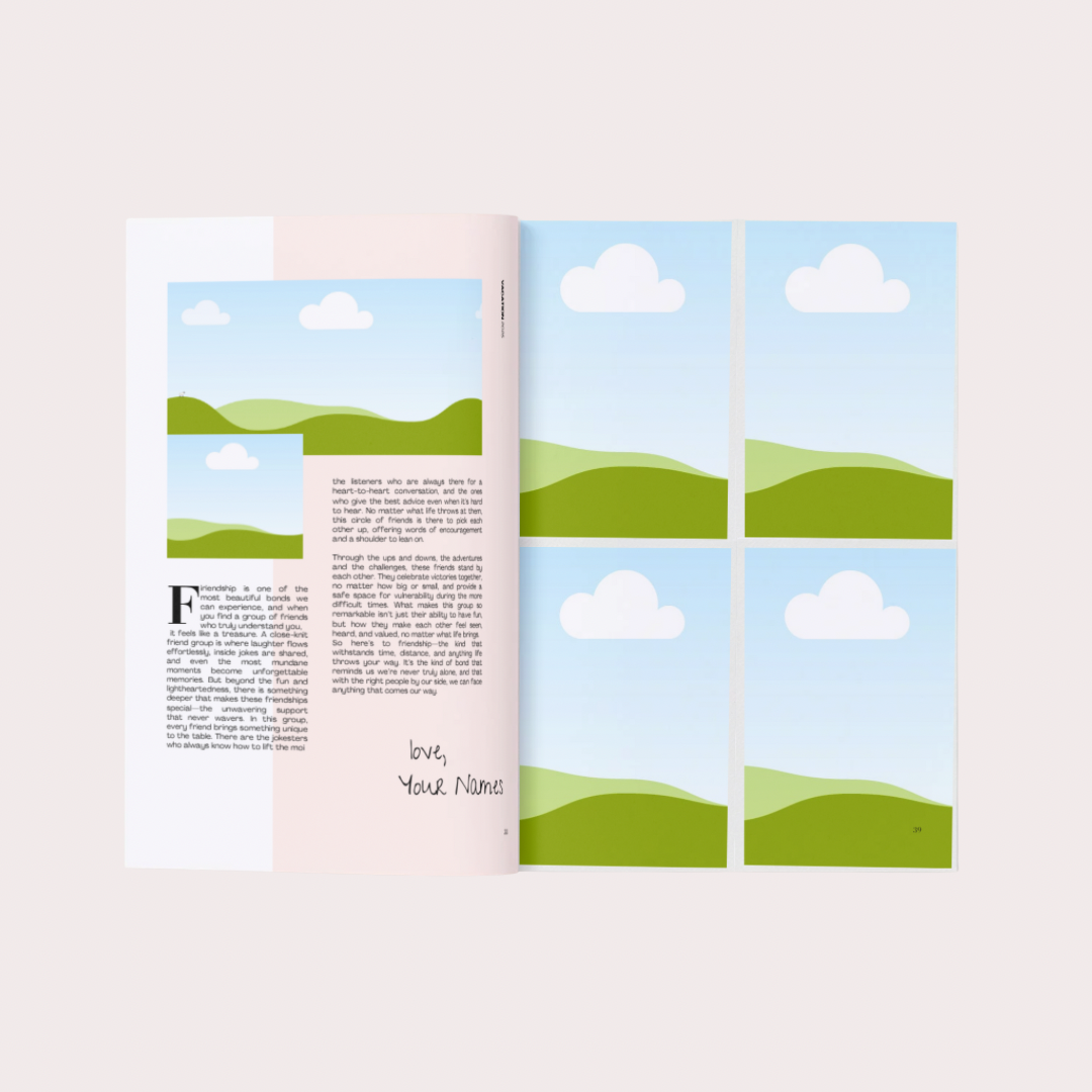 Magazine Mom Canva Template