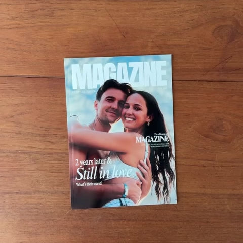 Magazine Couple video: a look inside the personalised couple magazine